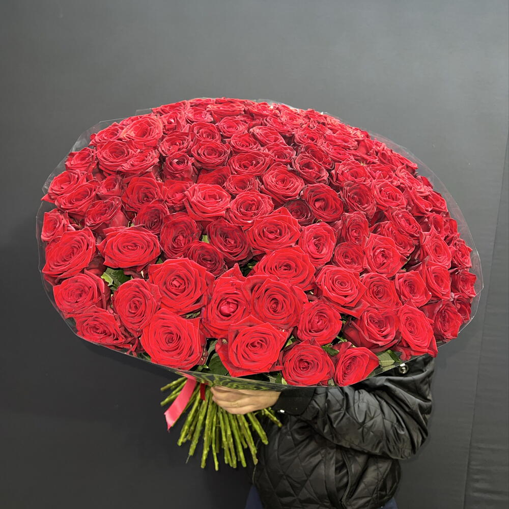🌹101 КРАСНАЯ РОЗА НАОМИ🌹